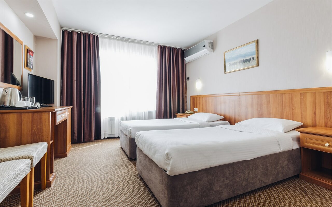 Гостиница Бурятия Улан-Удэ