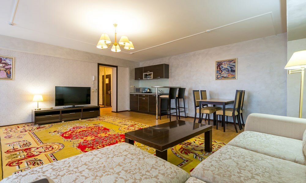 Гостиница Бурятия Улан-Удэ