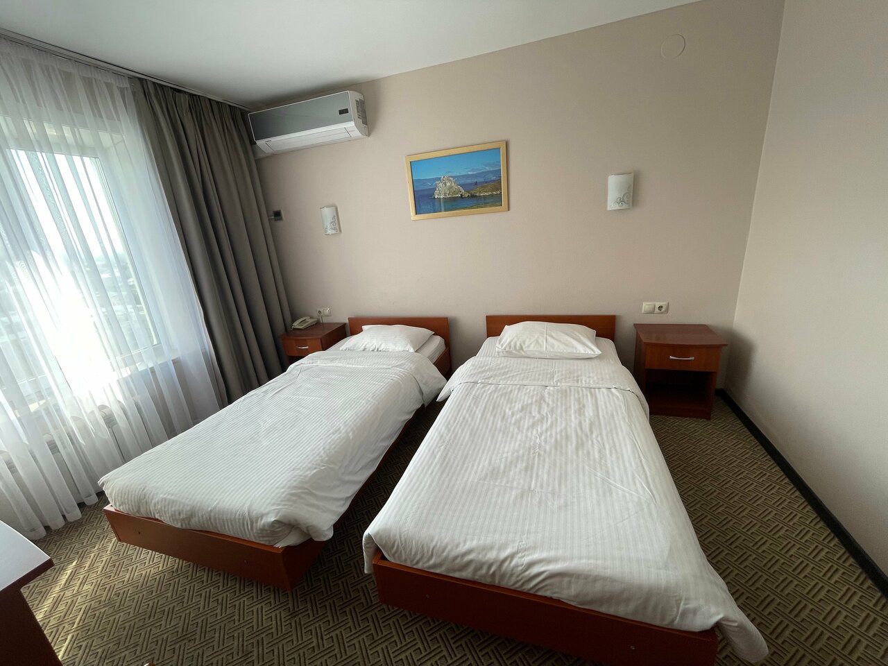 Гостиница Бурятия Улан-Удэ