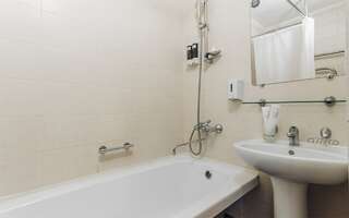 Гостиница Бурятия Улан-Удэ Одноместный "Стандарт" (I категория)-4