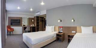 Гостиница Бурятия Улан-Удэ Двухместный "Стандарт" (I категория) для маломобильных-1