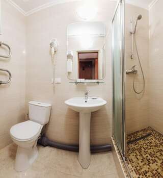 Гостиница Бурятия Улан-Удэ Одноместный "Эконом" (I категория)-2