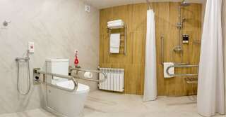 Гостиница Бурятия Улан-Удэ Двухместный "Стандарт" (I категория) для маломобильных-4