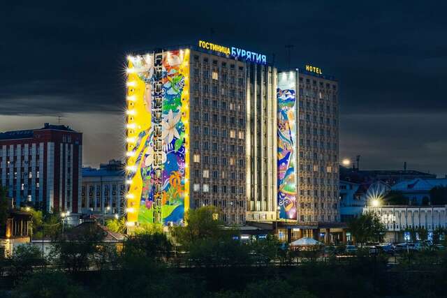 Гостиница Бурятия Улан-Удэ-50