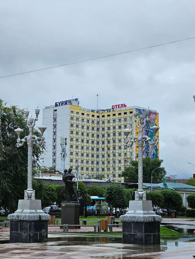 Гостиница Бурятия Улан-Удэ-105