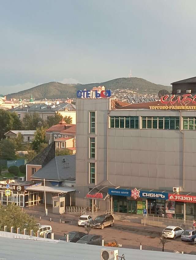 Гостиница Бурятия Улан-Удэ-100