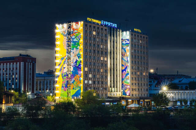 Гостиница Бурятия Улан-Удэ-3