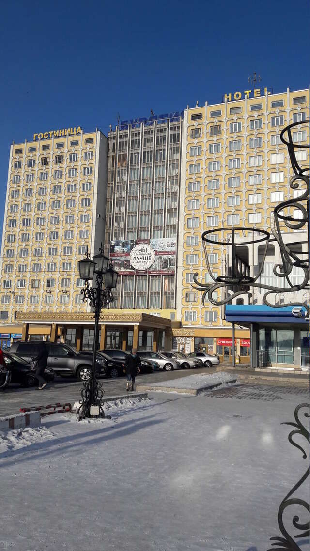 Гостиница Бурятия Улан-Удэ-43