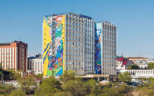 Гостиница Бурятия Улан-Удэ-42